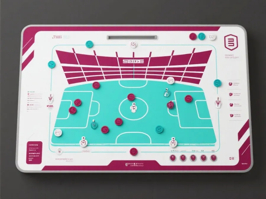 球队对比与战术要点示意