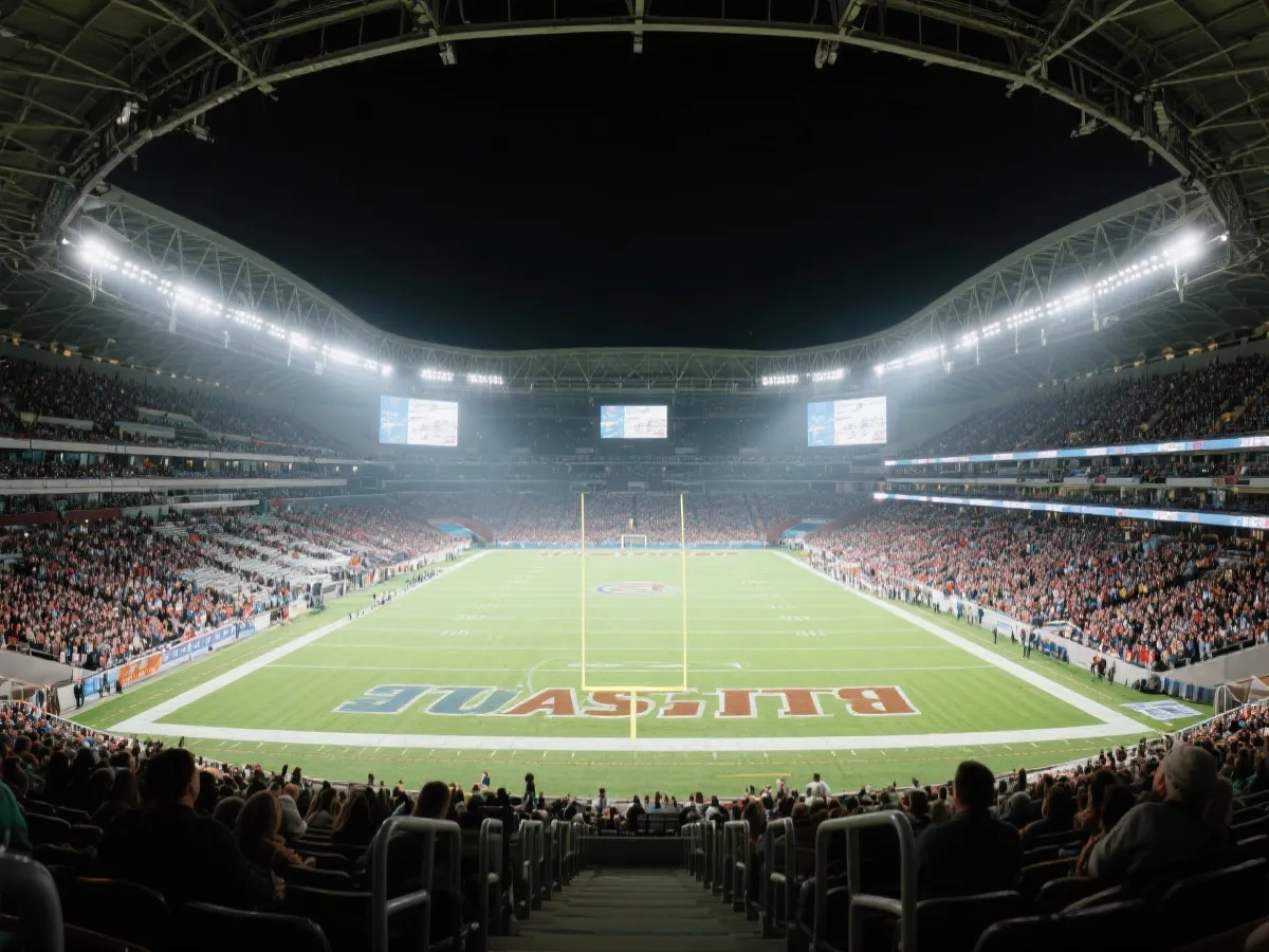 世界杯球场观赛视角示意图