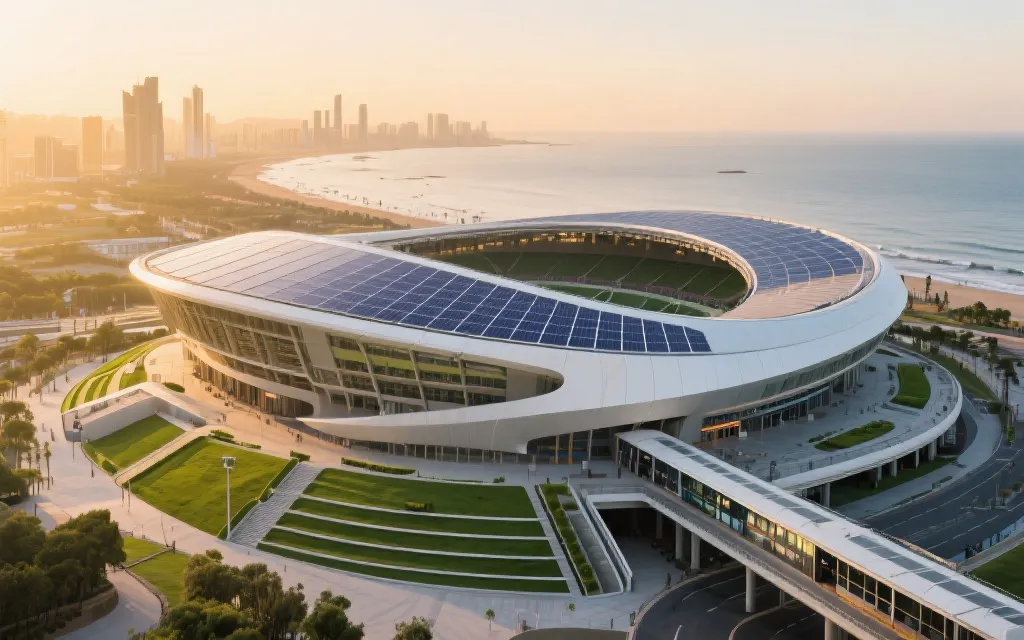 2026 世界杯旧金山湾区球场：用绿色建筑与智能运营重写大型体育场馆新标准