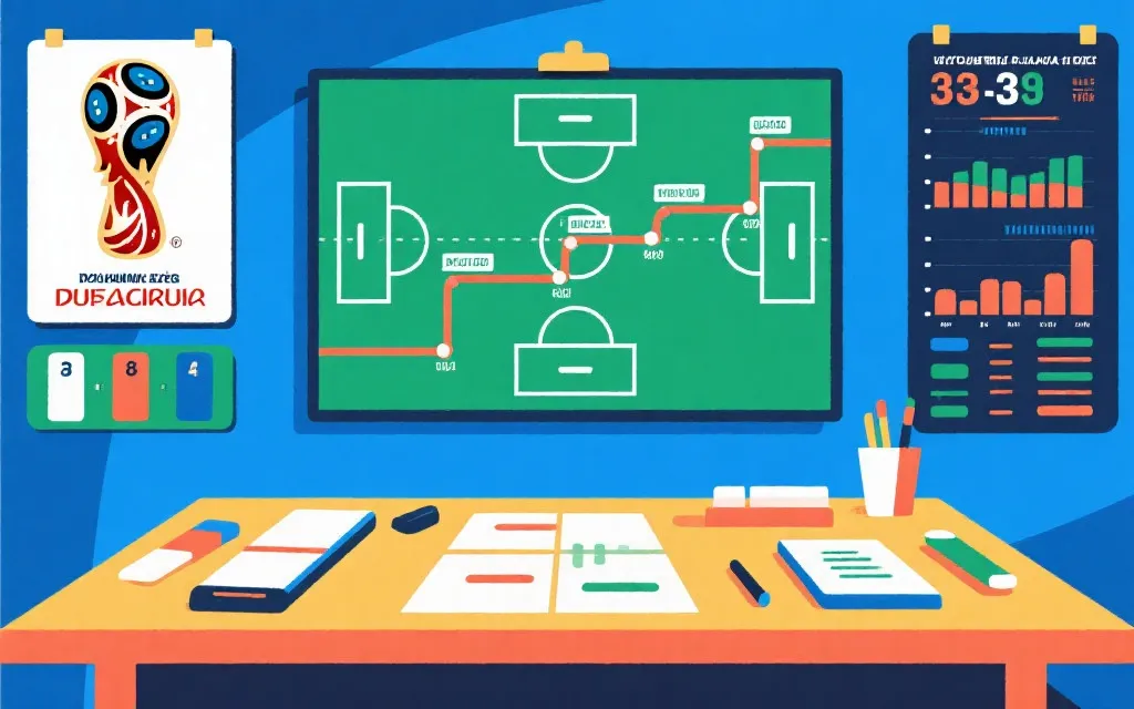 2026世界杯比分预测更新：从小组赛爆冷到淘汰赛点球夜，一条时间线带你复盘偏差